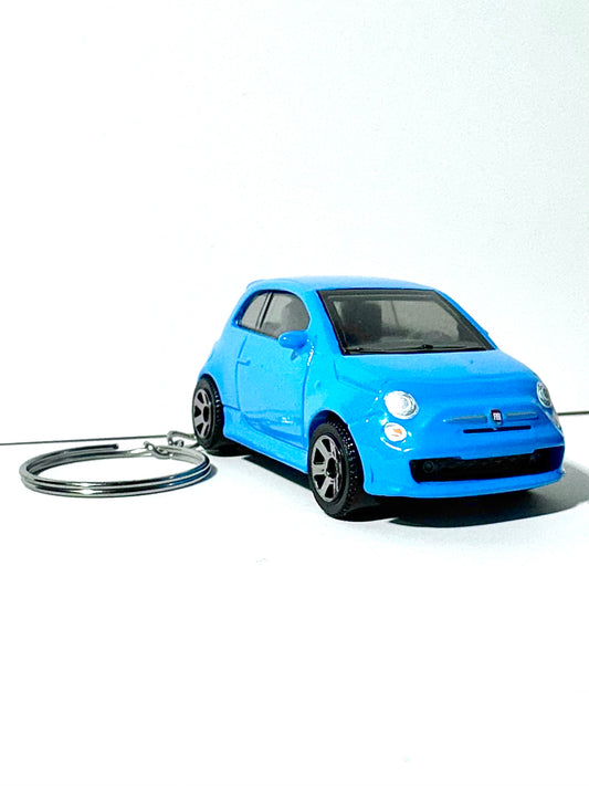 ‘19 Fiat 500 Turbo Blue