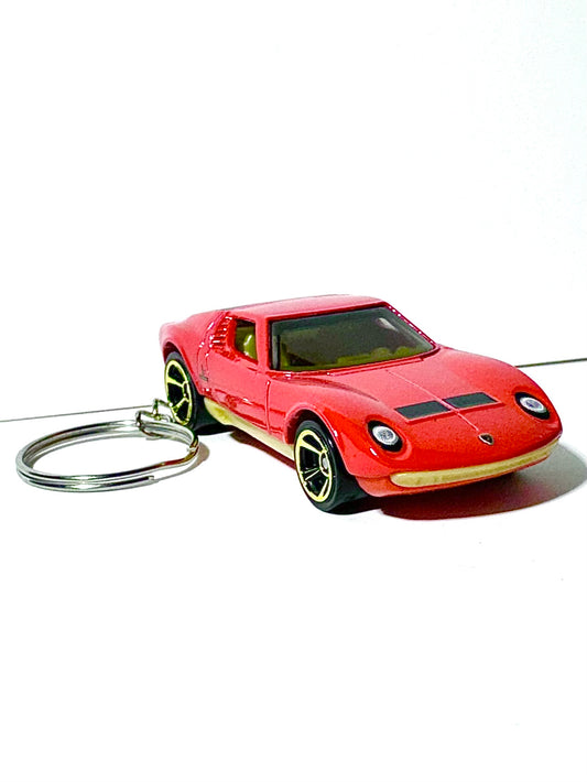 ‘71 Lamborghini Miura Red