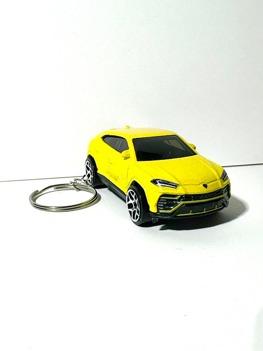 2017 Lamborghini Urus Yellow