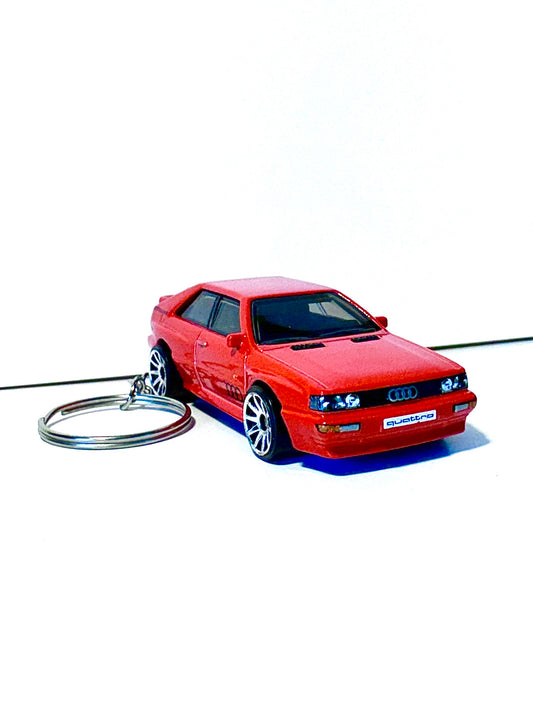 ‘87 Audi Sport Quattro Red