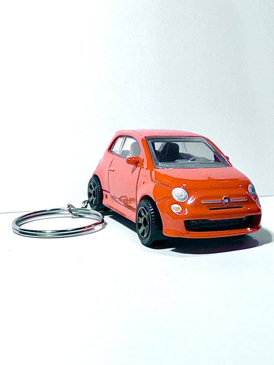 ‘19 Fiat 500 Turbo Scarlet/Red