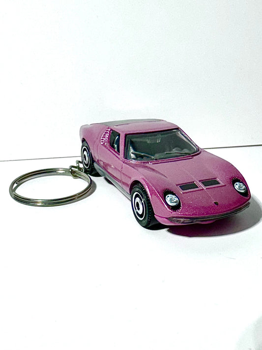 ‘68 Lamborghini Miura P400 S Purple