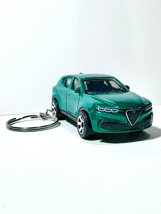 2023 Alfa Romeo Tonale Green