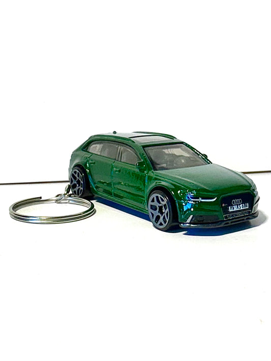 ‘17 Audi RS 6 Avant Green
