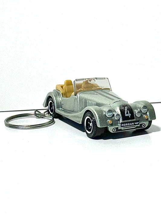 Morgan Plus Four Silver
