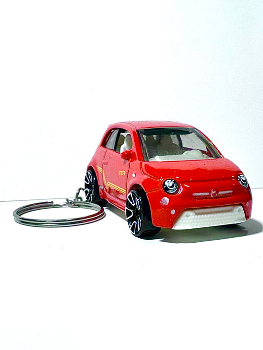 Fiat 500e Red