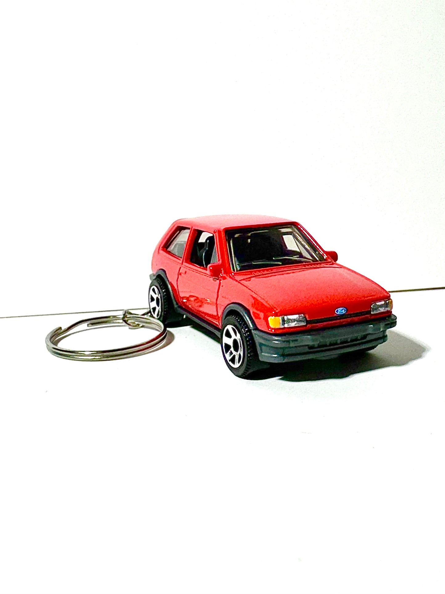 1983 Ford Fiesta MK2 Red