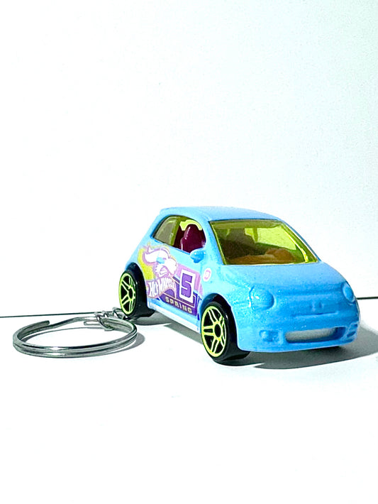 Fiat 500 Baby Blue