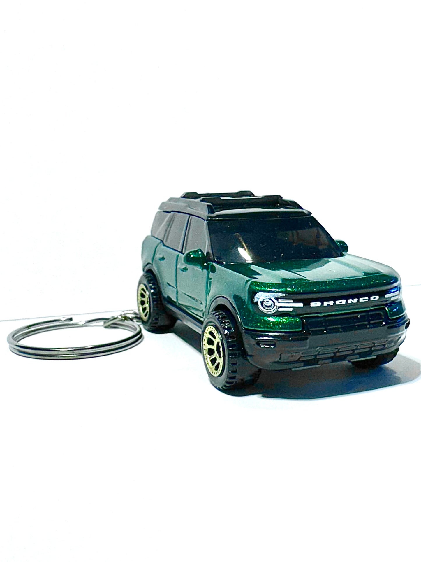 2022 Ford Bronco Green