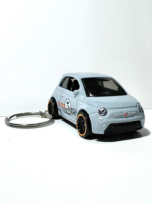 Fiat 500e Gray