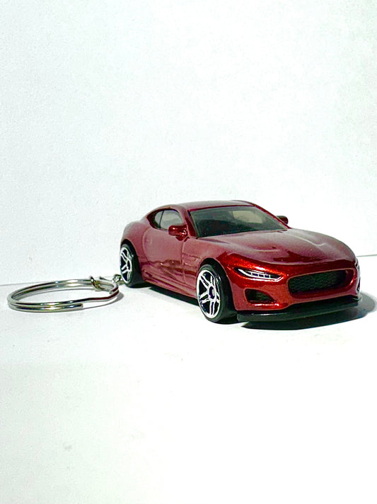 2020 Jaguar F-Type Red