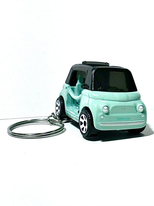 2024 Fiat Topolino Green