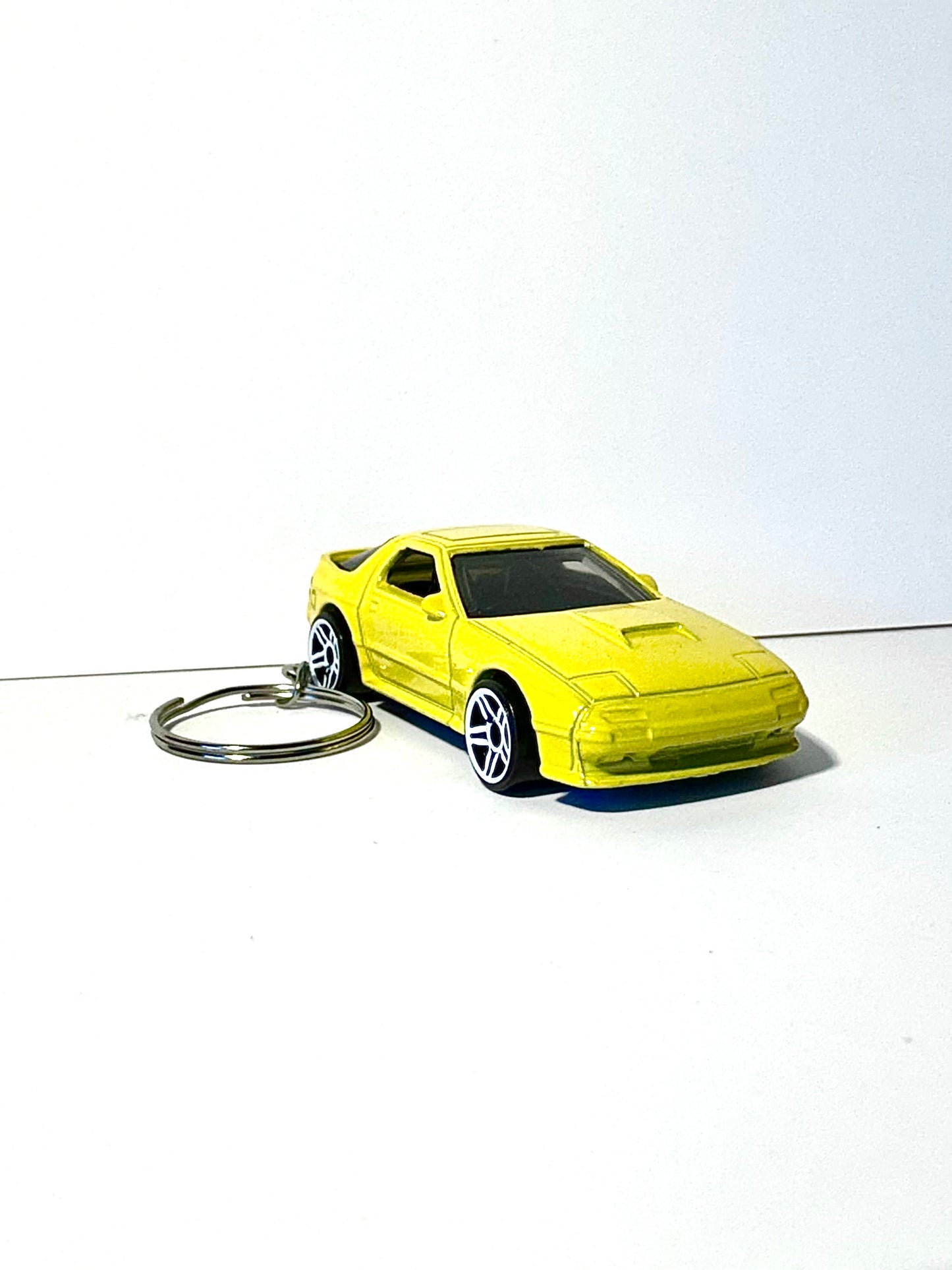 ‘89 Mazda Savanna RX-7 FC3S Yellow