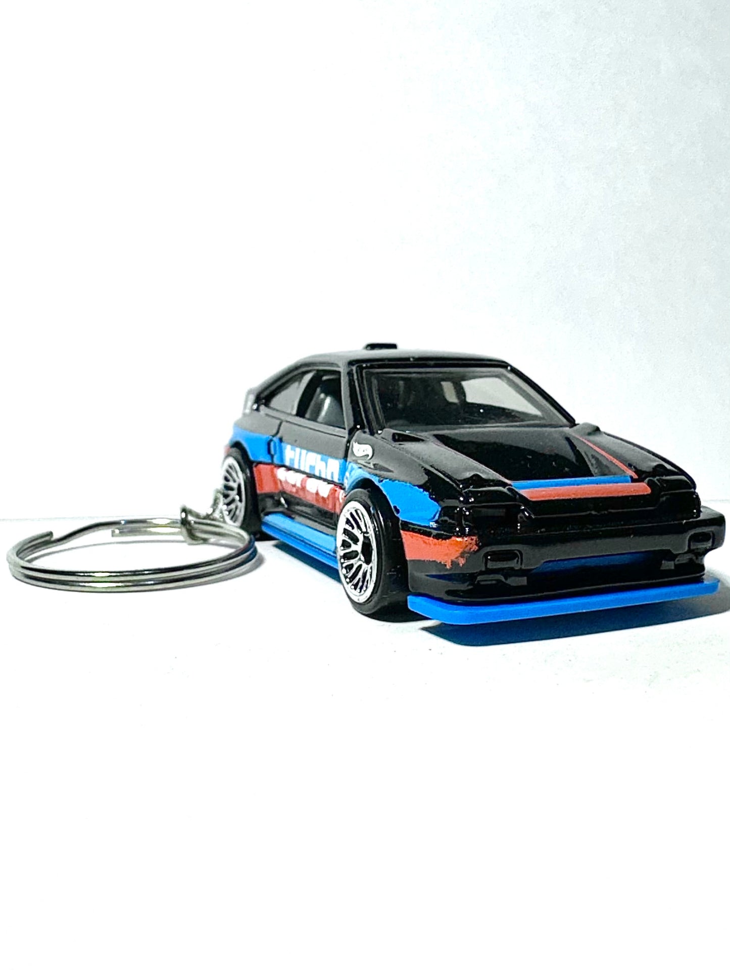 1985 Honda CRX Black