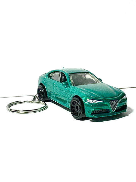 2016 Alfa Romeo Giulia Green