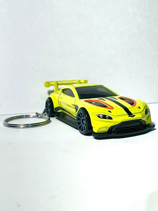 Aston Martin Vantage GTE Yellow