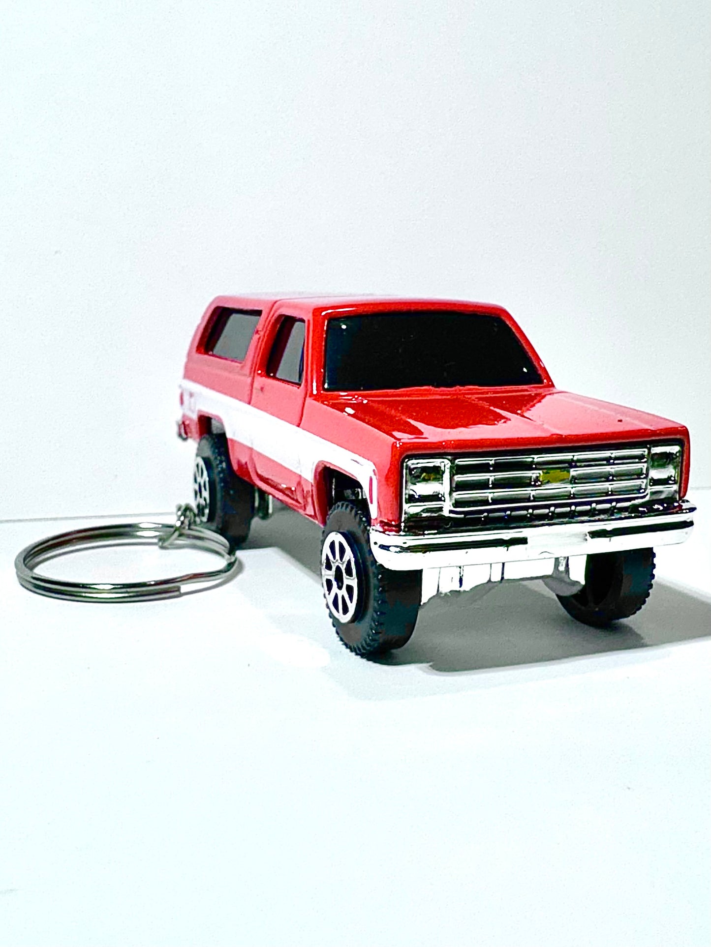 1979 Chevrolet K5 Blazer Red