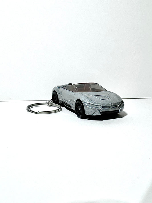 BMW i8 Roadster Gray