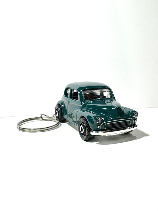 Morris Minor Saloon Green