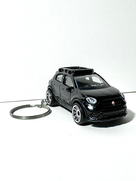 2016 Fiat 500X Black