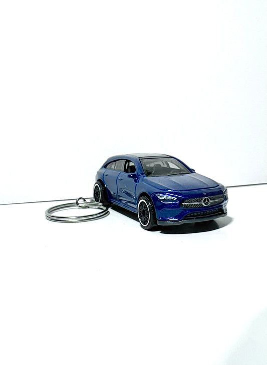 2020 Mercedes Benz CLA Shooting Brake Blue