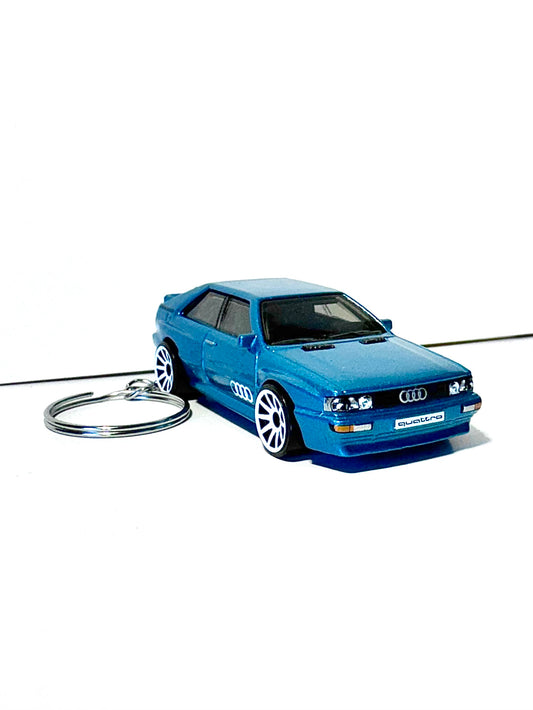 ‘87 Audi Sport Quattro Green/Turquoise